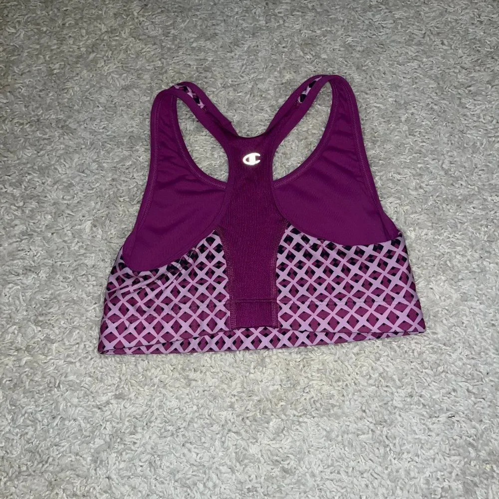 Champion double dry sport bra size small